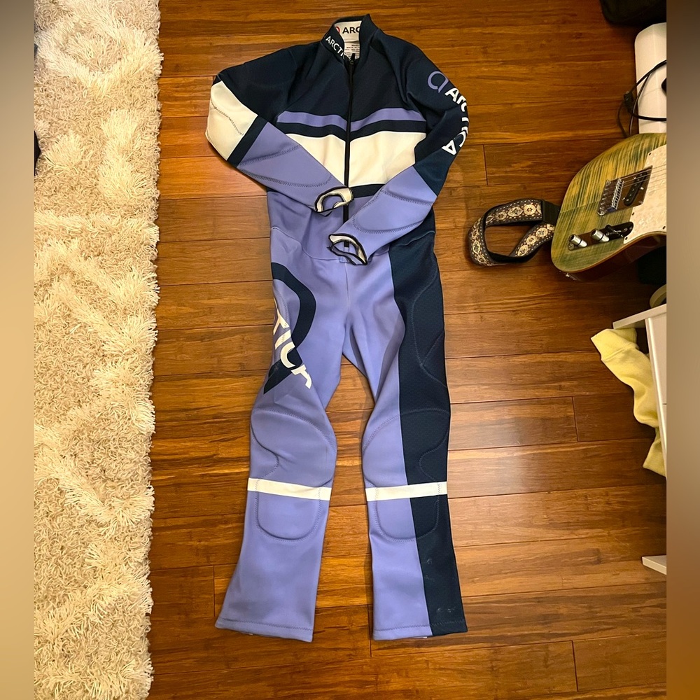 Arctica Women’s Alpine Ski Racing Suit with pad